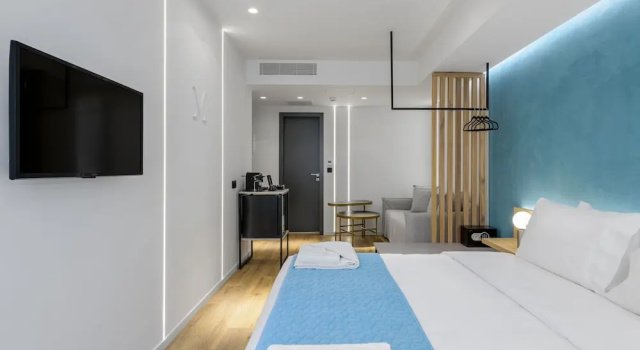 Двухместный люкс Superior Acropolis Magenta Luxury Suites