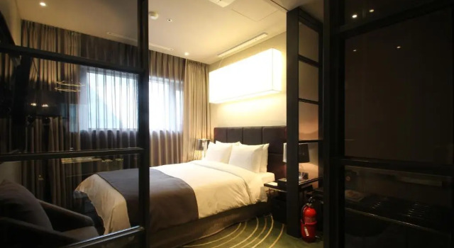 Двухместный номер Superior Best Louis Hamilton Hotel Haeundae