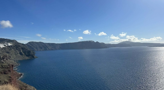 Люкс Deluxe с балконом и с видом на море You and Me Suites Oia
