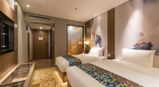 CHEERMAY Hotel (Beijing Tongzhou Universal Resort Linheli Subway Station), Забронировать Курортный отель Тунжа район Пекина, рядом с Tuqiao Station