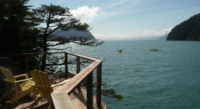 Orca Island Cabins, Book Hotel Seward Kenai Fjords