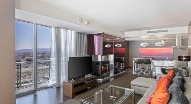 Апартаменты Superior Palms Place Condo Hotel & Casino