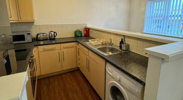 Apt Sleeps5-parkg-netflix-near City Centre/etihad, Varaa Huoneisto Asunnot kohteessa Merseyside, Huoneisto