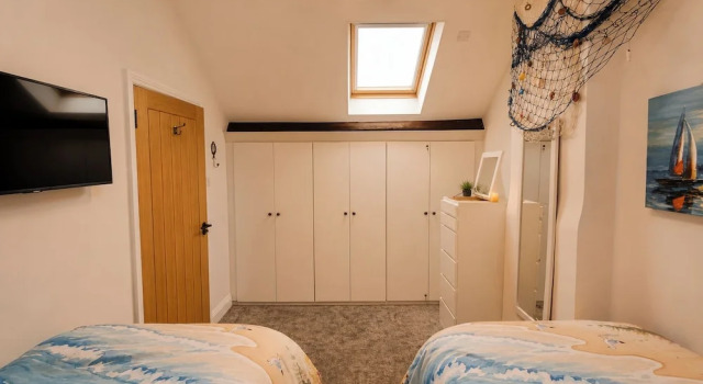 Sea View Coastal Apartment in Swanage With Parking, Book Lejlighed Swanage Jurassic Coast