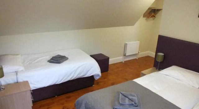 Двухместный семейный номер Standard Raasay House Hotel