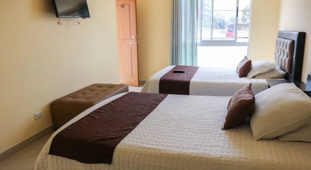 Четырёхместный номер Standard Hotel Casa Botero