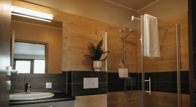 Двухместная семейная студия Vík Apartments