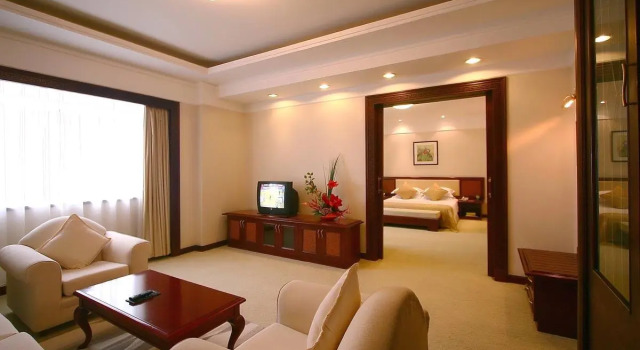 Люкс Superior Hilton Garden Inn Shanghai Jiading
