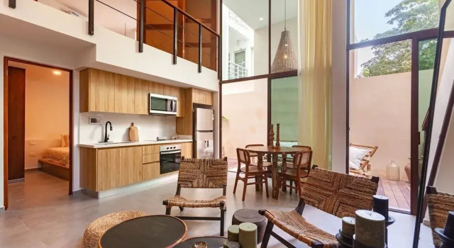 Azalea 5 Condos 8BR 23 PPL  Private Pool, Rezerwuj Apartament Hotele w Quintana Roo z parkingiem, Parking