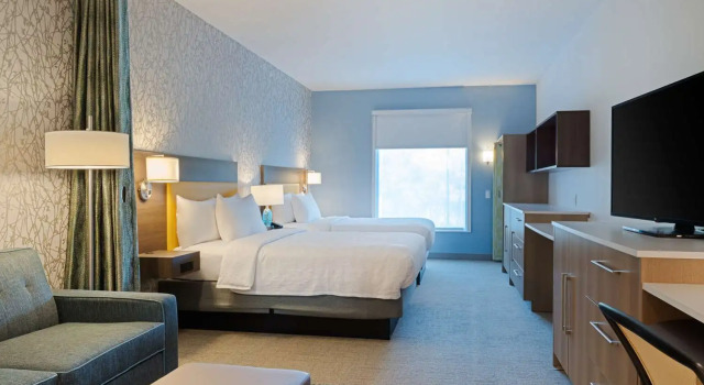 Четырёхместный люкс Home2 Suites By Hilton Atlanta Airport College Park