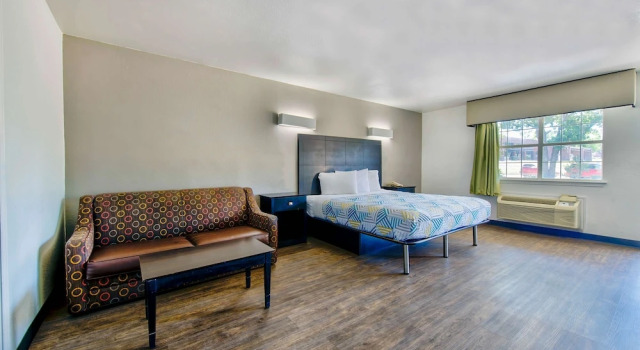Двухместный номер Deluxe Motel 6-Arlington, TX