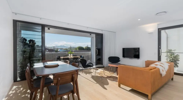 Апартаменты Premium с 2 комнатами с балконом 13 First Avenue Sawtell