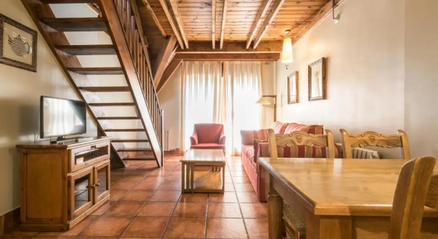 Апартаменты Дуплекс El Refugio de Aran Vielha Aparthotel