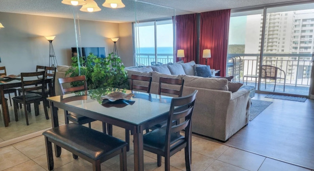 Номер Standard 1201 South Hampton 2 Bedroom Condo
