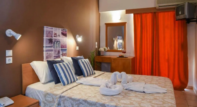 Трёхместный номер Standard Vassilia Hotel