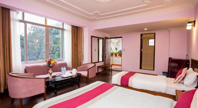 Семейный номер Deluxe Hotel Blue Horizon