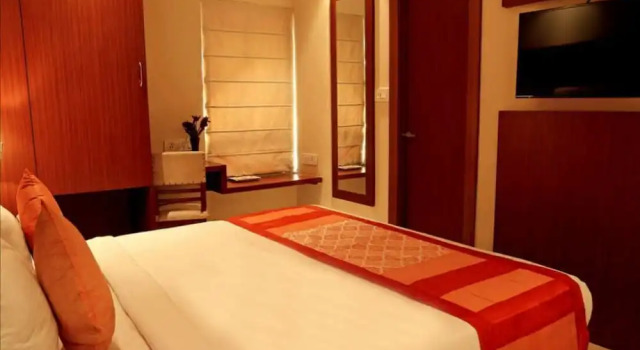 Номер Deluxe Aura hotel