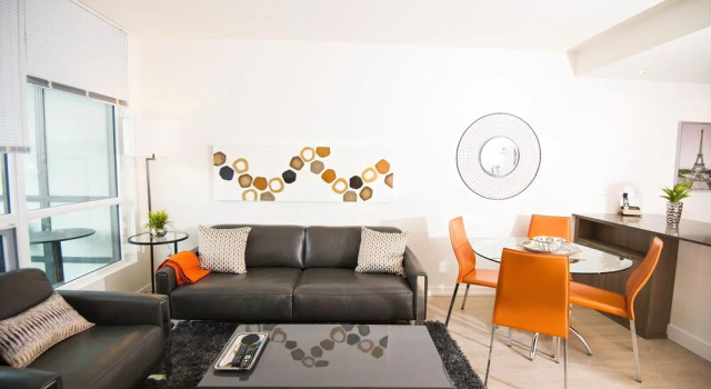 Executive Suites by Roseman - Riverfront, Rezervați Hotel Hoteluri în Calgary cu parcare, aproape de Macleod Trail, Parcare