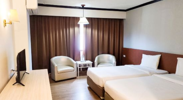 Двухместный номер Deluxe BP Chiangmai City Hotel