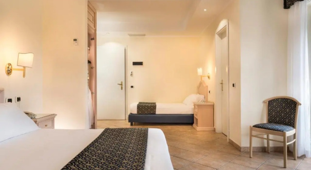 Трёхместный номер Sant Alphio Garden Hotel & SPA