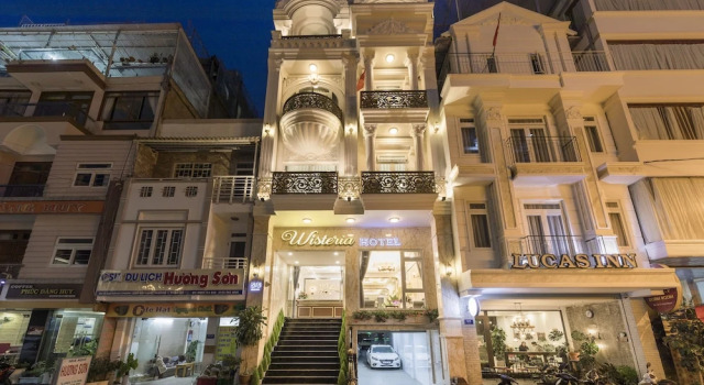 Wisteria Hotel, Book Hotel Da Lat Lam Dong