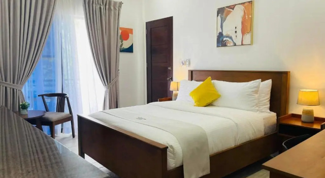 Standard double chambre avec balcon Thistle Inn