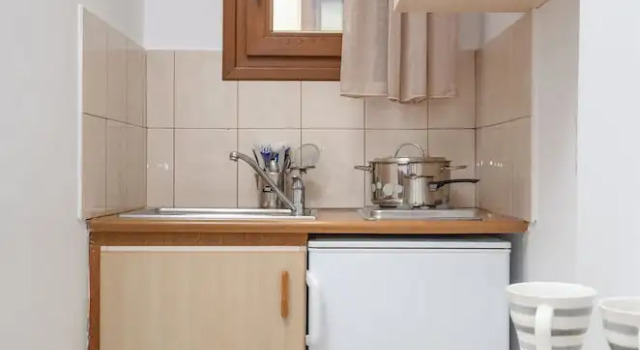 Двухместный номер Deluxe с балконом и с красивым видом из окна Panormos Hotel and Studios