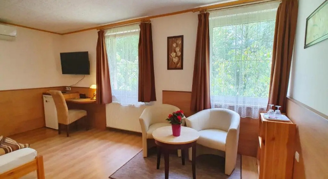 Номер Standard Hévíz Villa Familia