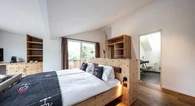 Suite junior Superior Boutique Hotel GuardaVal Scuol