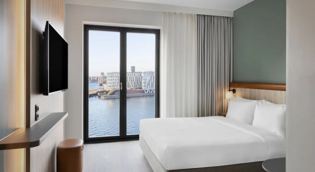 Двухместный номер Standard с видом на море Fairfield by Marriott Copenhagen Nordhavn