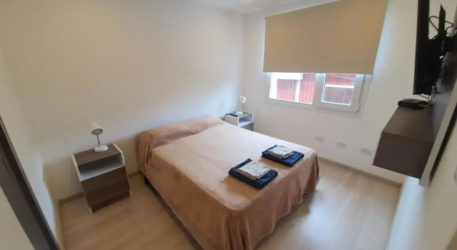 Bahia's flat