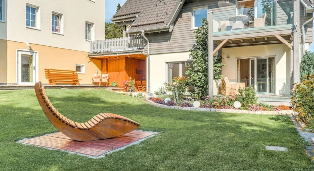 Апартаменты с балконом Ferienhaus in Mohrenbach Uber 2 Etagen