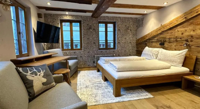 Номер Superior Hotel de la Croix-Fédérale
