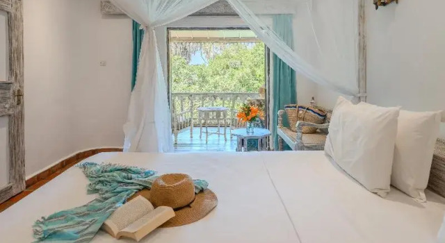 Двухместный номер Standard с балконом Nomad Beach Resort