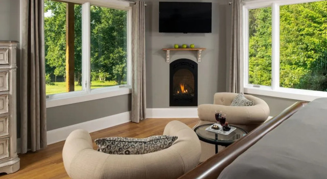 Arcady Vineyard Bed & Breakfast, Prenota Hotel Keswick Virginia