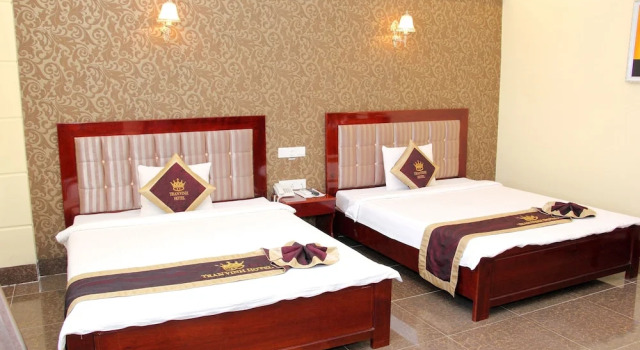Номер Deluxe Tran Vinh Hotel