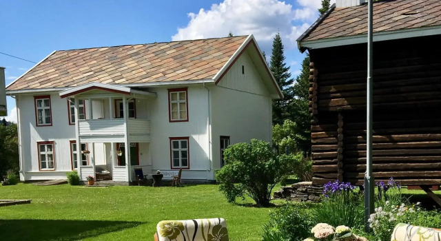 Skjeggestad Gjestehus, Buchen Sie Hotel Ringebu Gudbrandsdalen