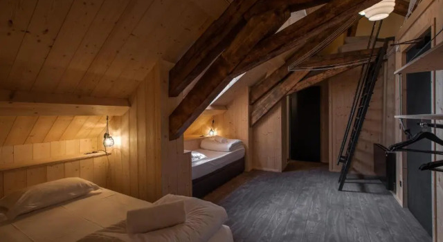 Семейный номер Standard Refuge du Montenvers