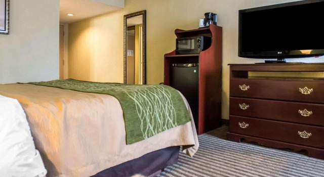 Двухместный номер Standard Quality Inn Mill Hall - Lamar
