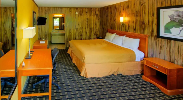 Номер Tennessee Mountain Lodge Riverside by OYO