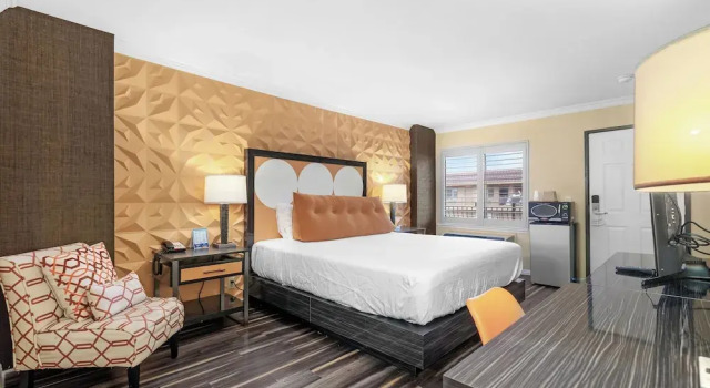 Номер Deluxe Santa Clarita Motel - Near six Flags Magic Mountain - Valencia