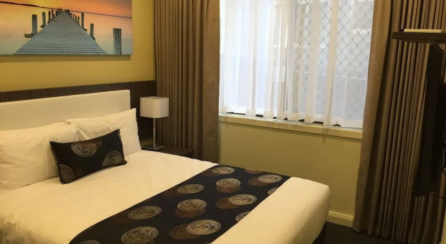 Апартаменты c 1 комнатой с балконом Park Squire Motor Inn & Serviced Apartments
