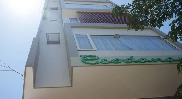 Ecodanang Hotel Danang, Забронировать Отель Отели Дананга муниципалитета с парковкой, Парковка