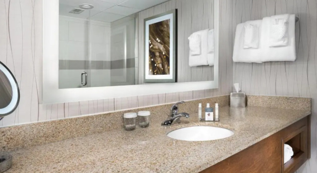 Standard Zimmer DoubleTree by Hilton Lawrence