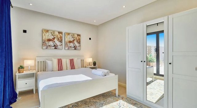 bnbmehomes-2BR nr Boulevard City-D13, Buchen Sie Ferienwohnung Riad 
