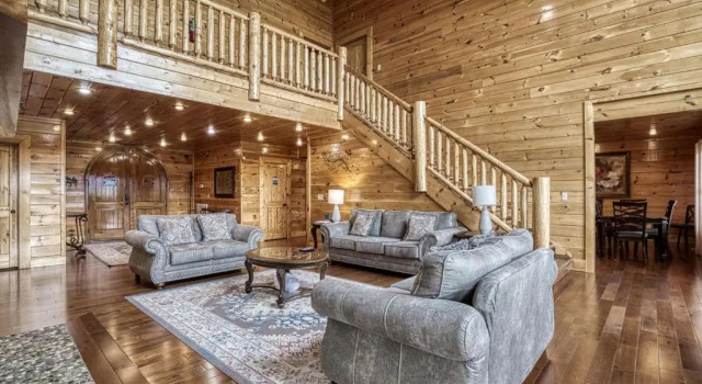 Serenity Mountain Pool Lodge, Забронировать Отель Севьервилл Great Smoky Mountains National Park