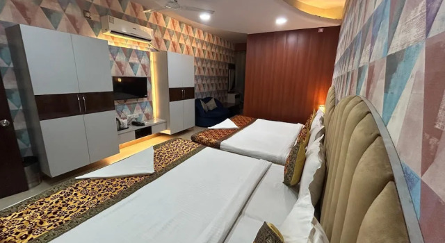Номер Premium Hotel Sahu Near Kashi Vishwanath Temple Gate