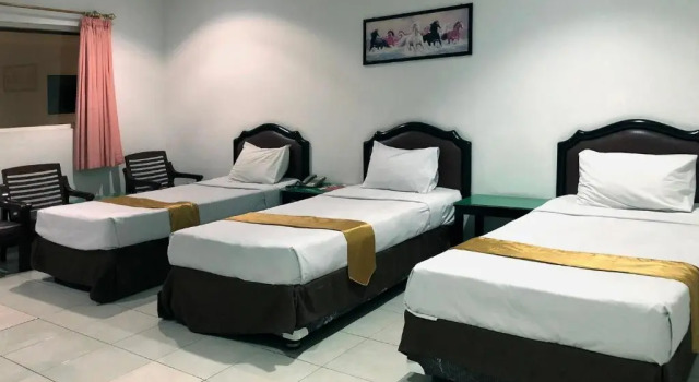 Standard Zimmer Hotel Sinar 1