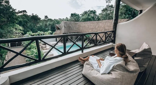 Люкс Xcacel Dreams Jungle Suites & Spa