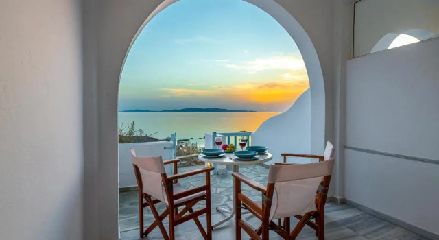Апартаменты c 1 комнатой с видом на море Aegean Dream Apartments